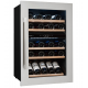 AVINTAGE Vinoteca empotrable  AVI47XDZA Inoxidble. Cíclico. Mas de 50 botellas